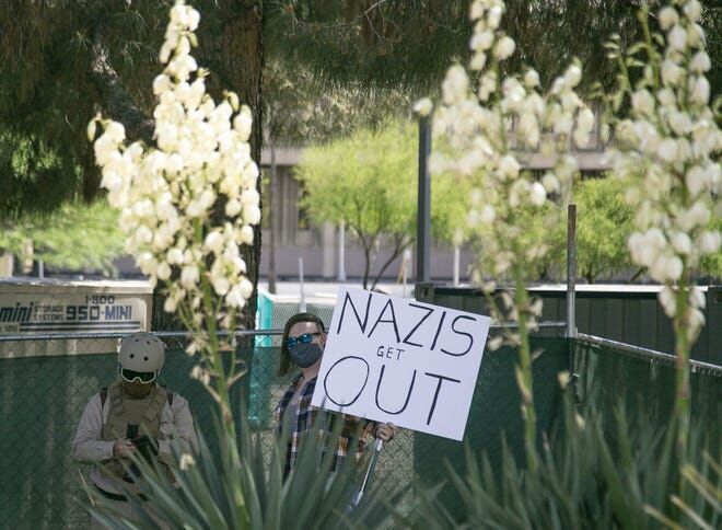 Nazis get out